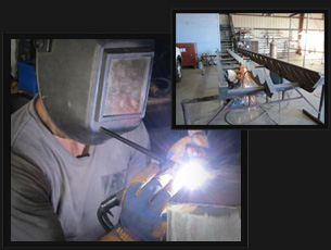 Fabrication in Lafayette Fabrication